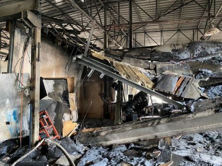 مصابان بحالة خطيرة جرّاء انفجار في مصنع بالمنطقة الصناعية نير تسفي